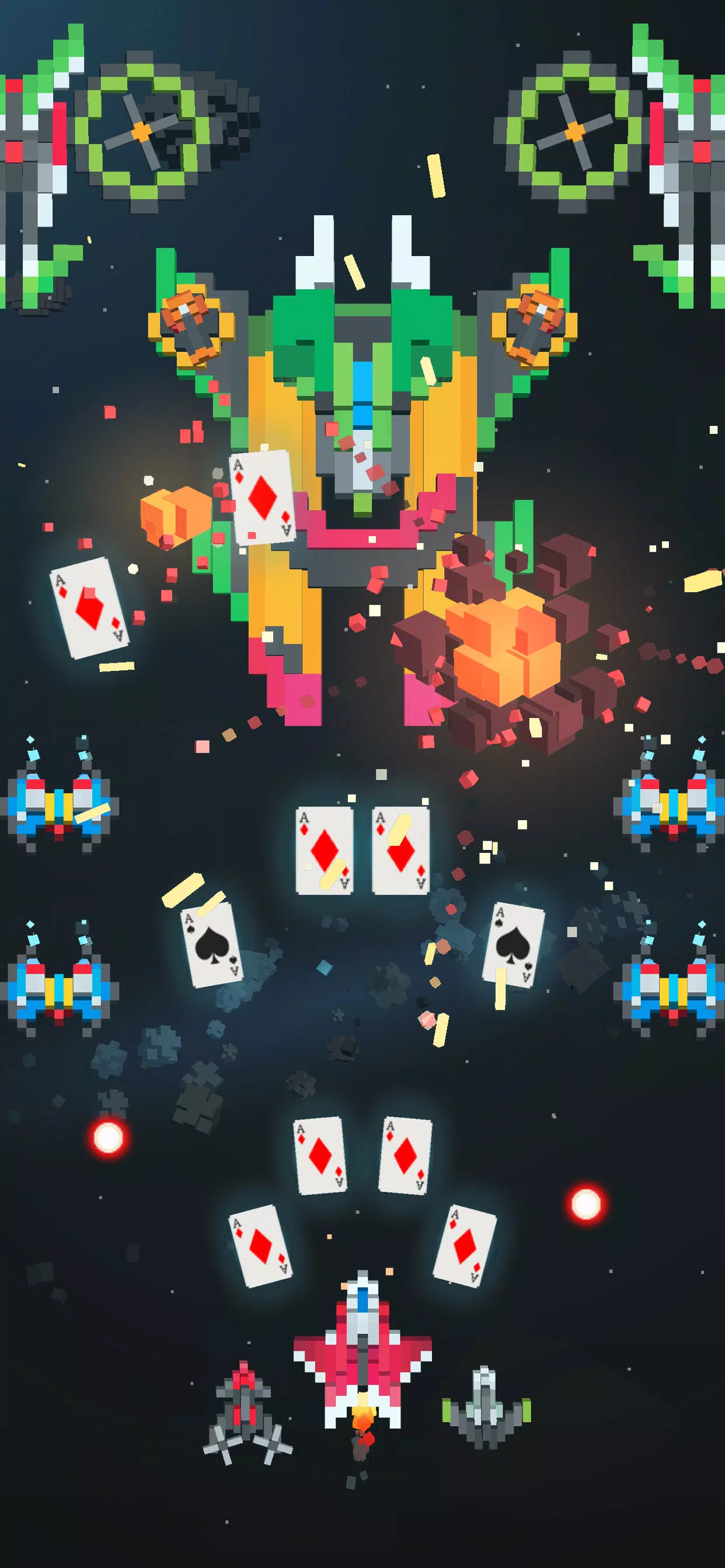[VIP] 天空之翼: 3D像素战斗机(Sky Wings)