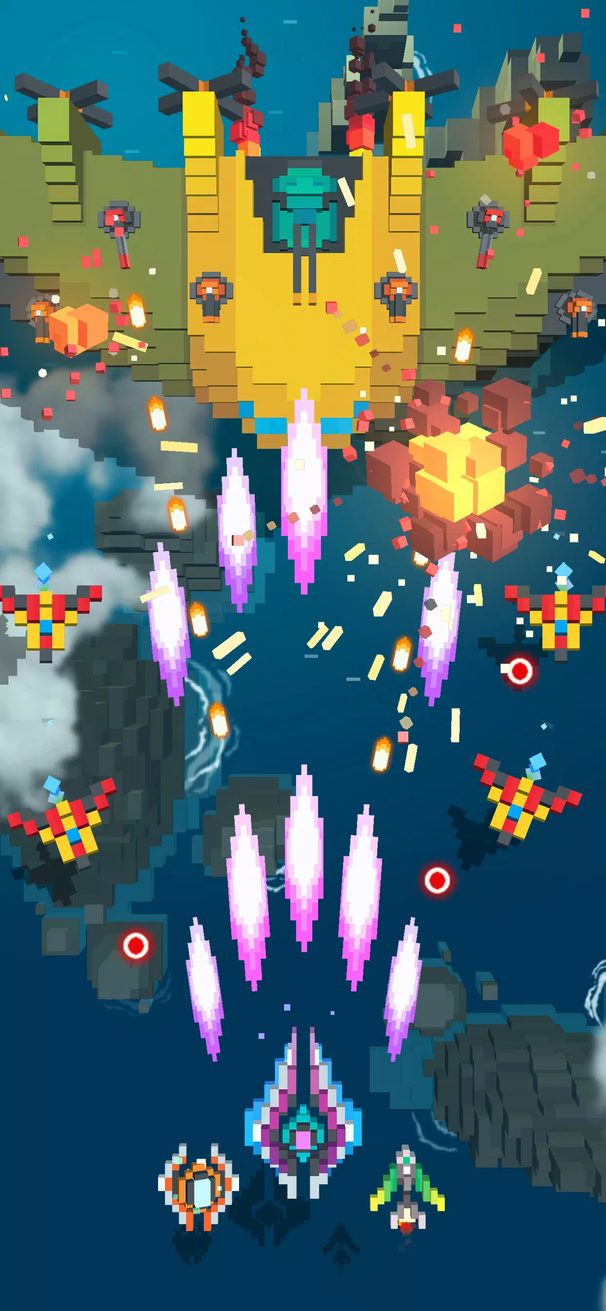 [VIP] 天空之翼: 3D像素战斗机(Sky Wings)