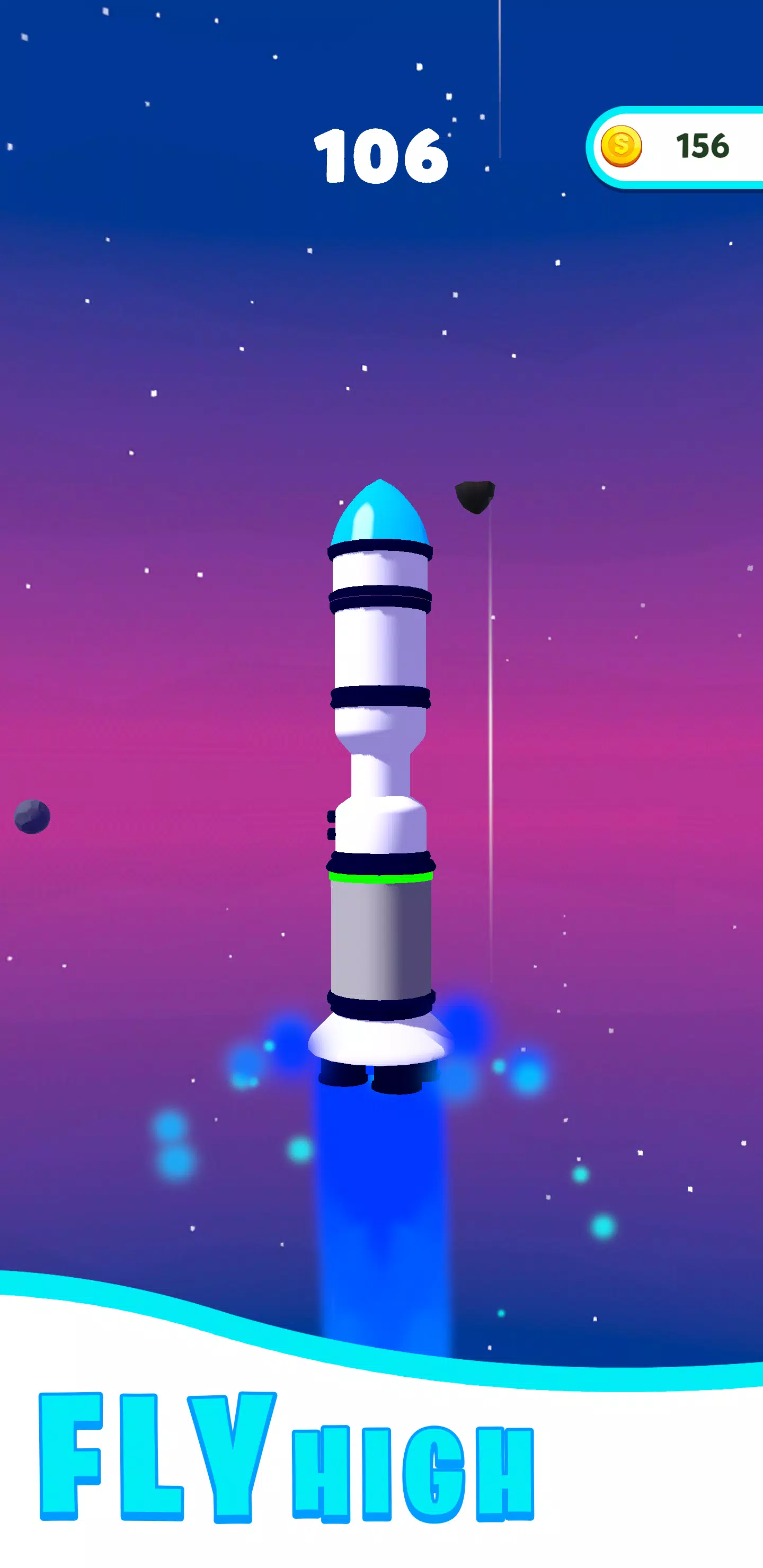 Tap Infinity Rocket
