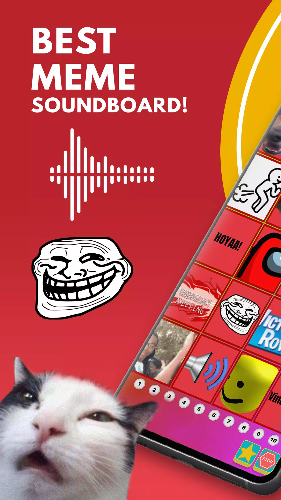 Meme Soundboard