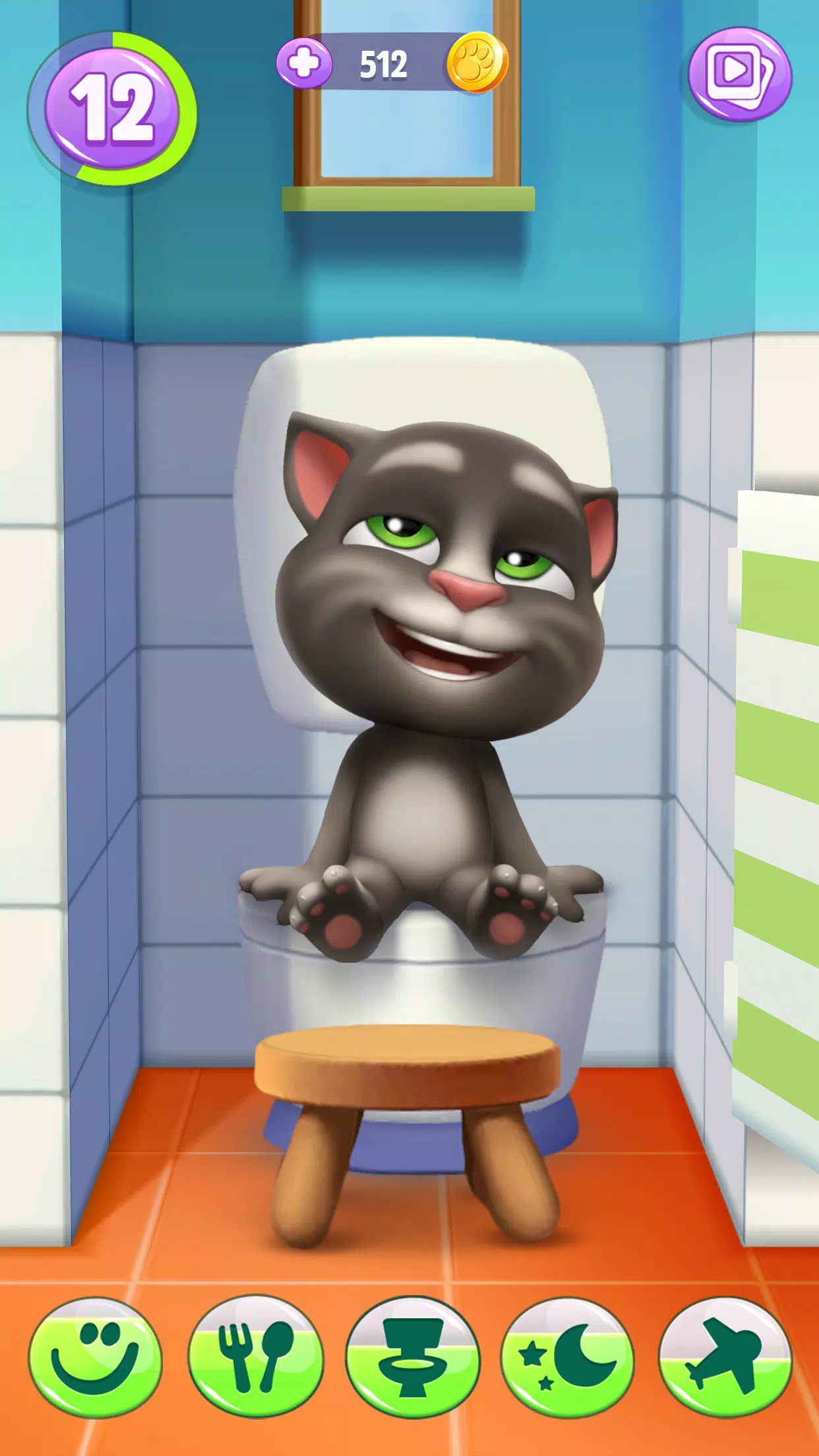 我的Talking Tom 2 Lite