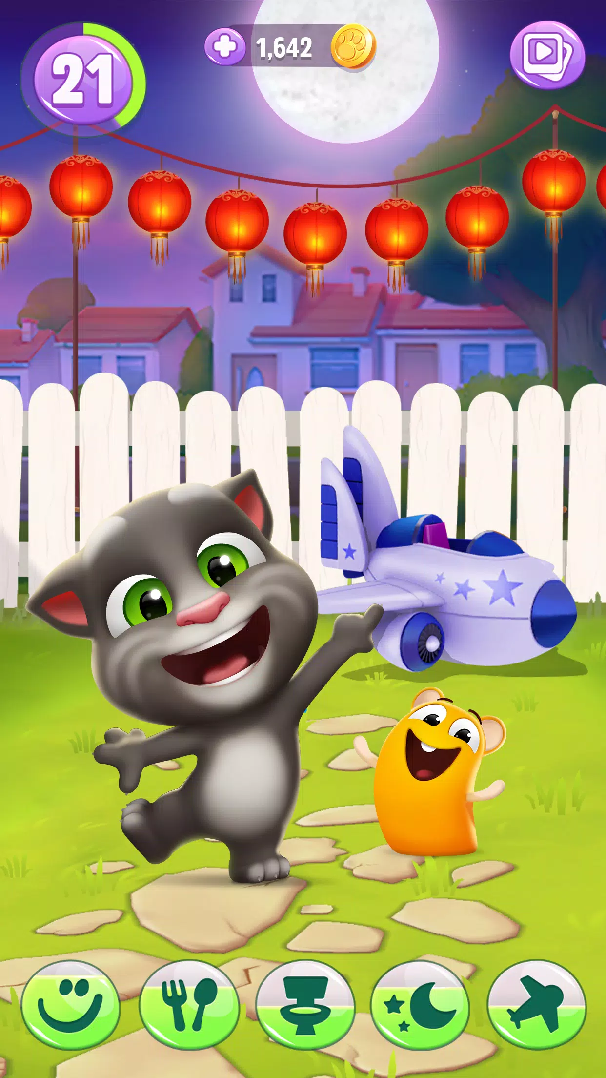 我的Talking Tom 2 Lite