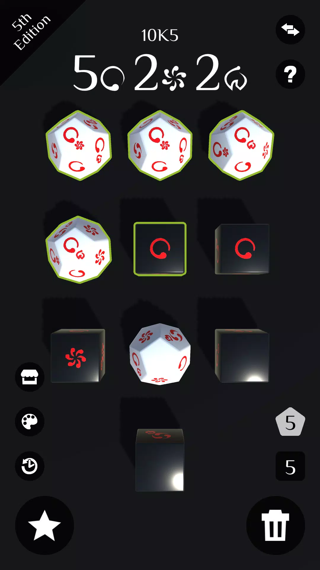 L5R骰子