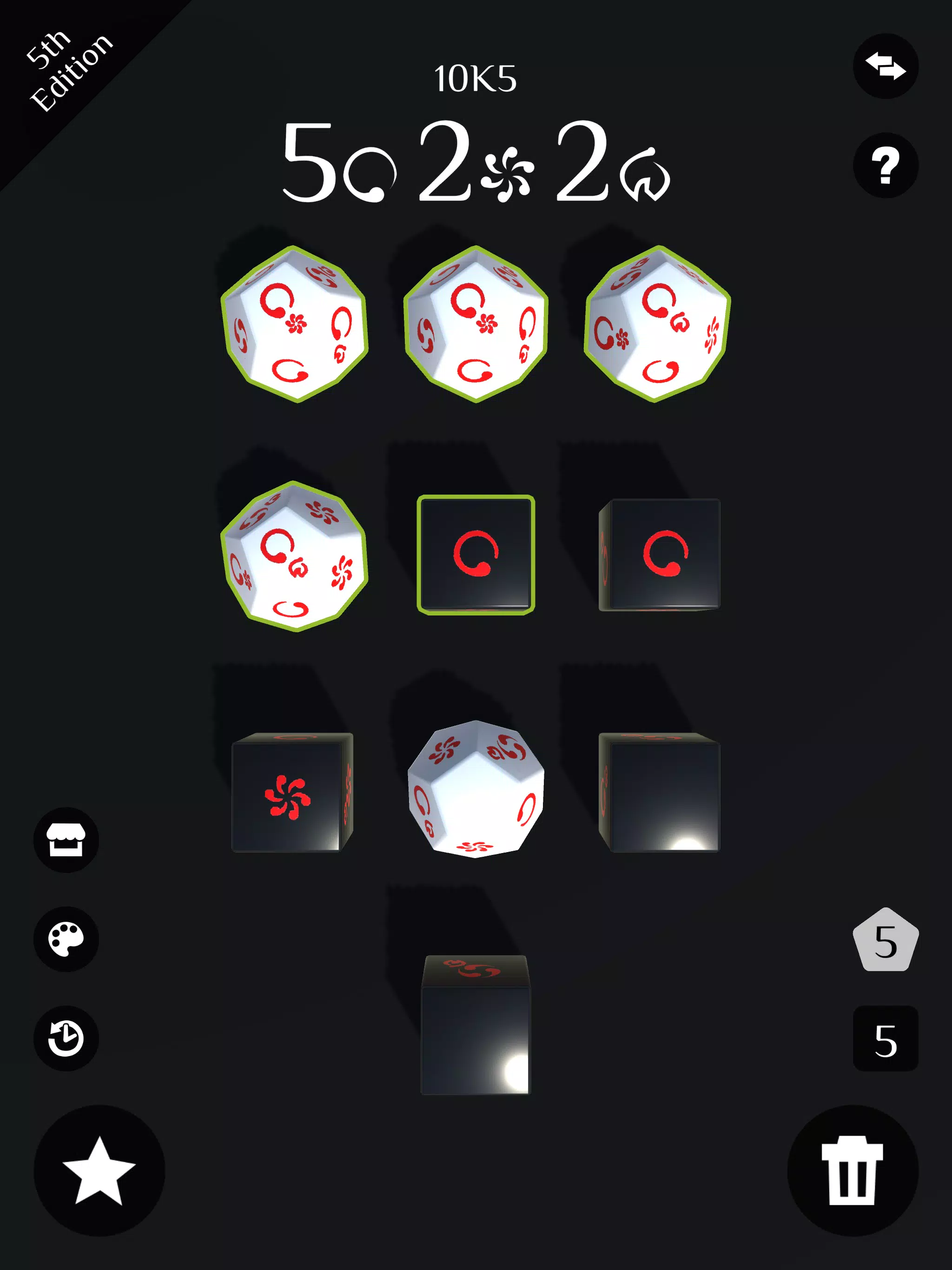 L5R骰子