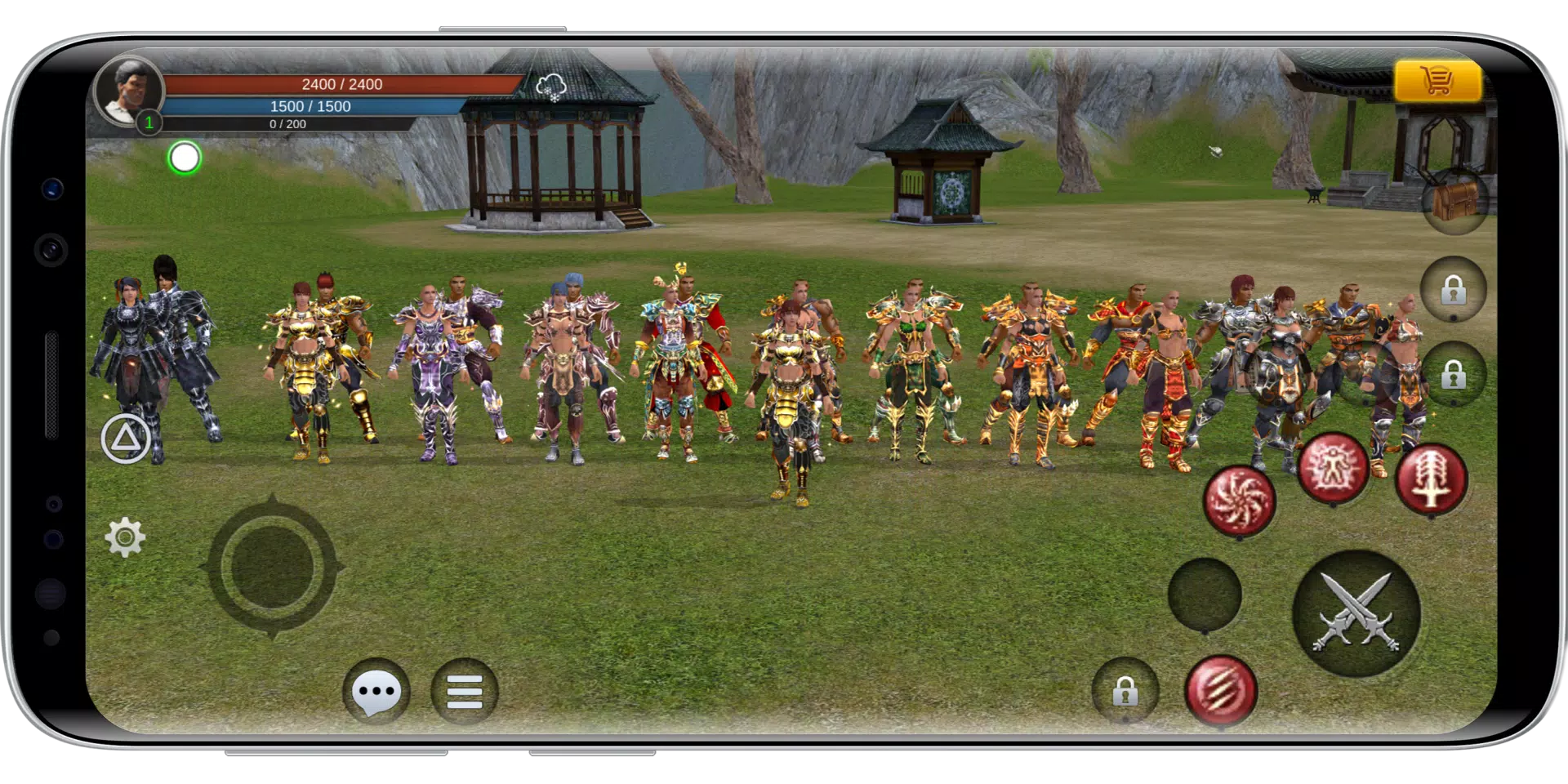Metin2 3D移动