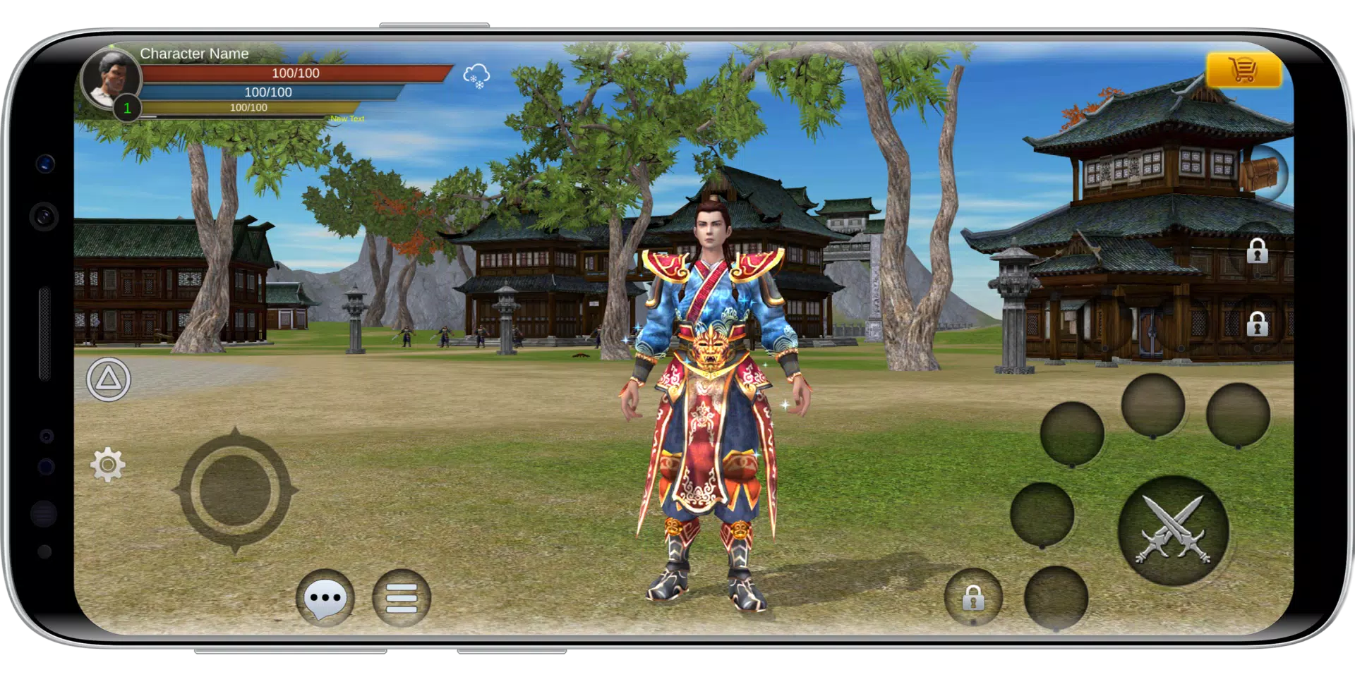 Metin2 3D移动
