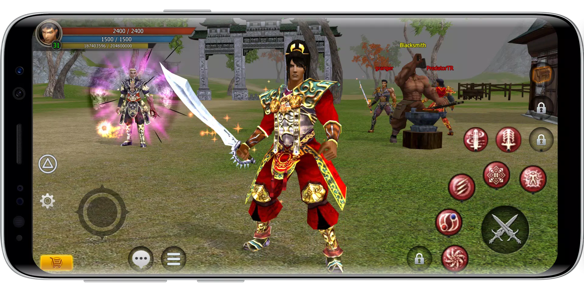 Metin2 3D移动