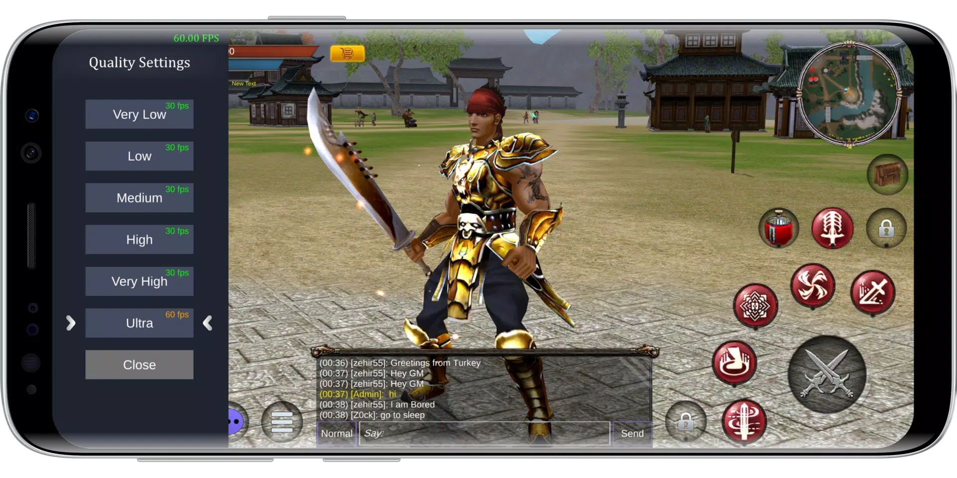 Metin2 3D移动