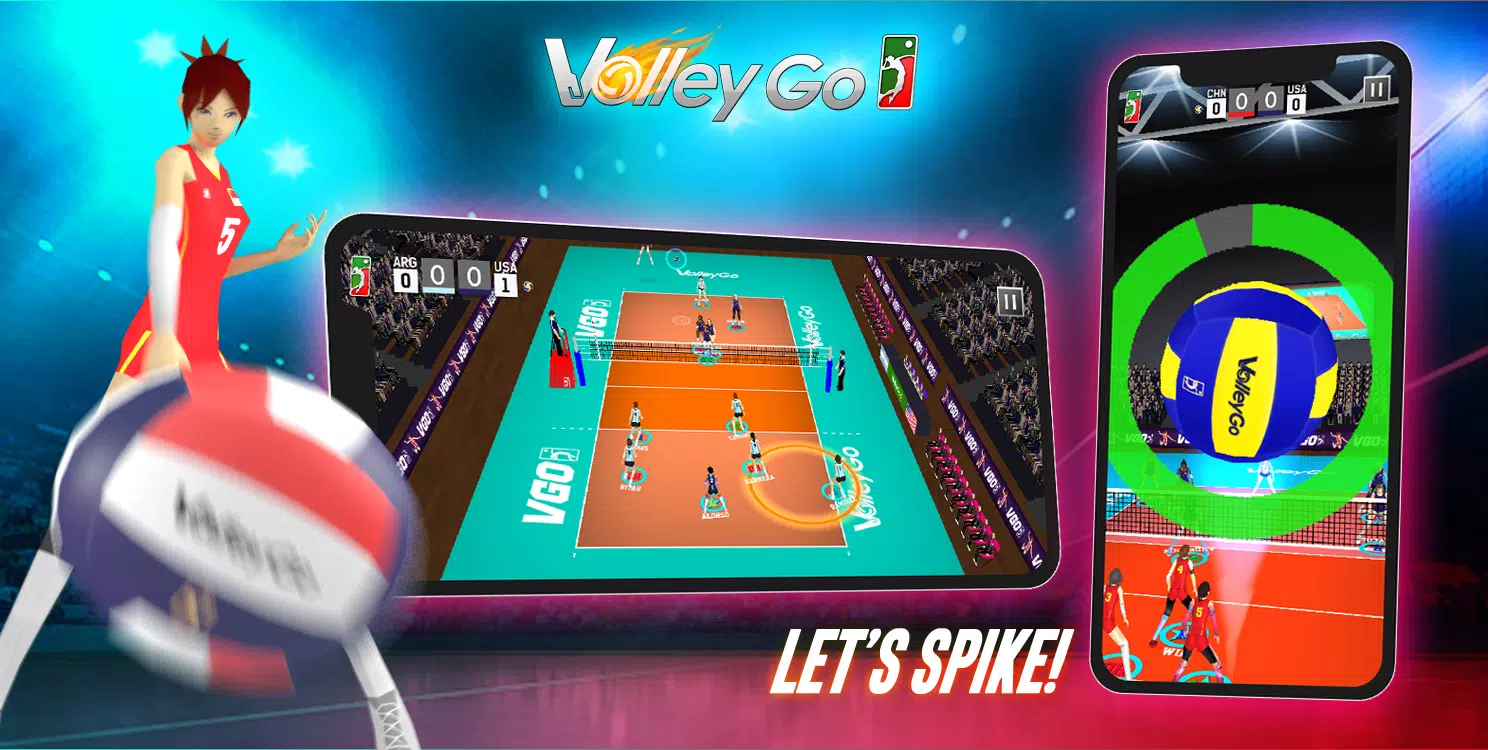 排球：VolleyGo