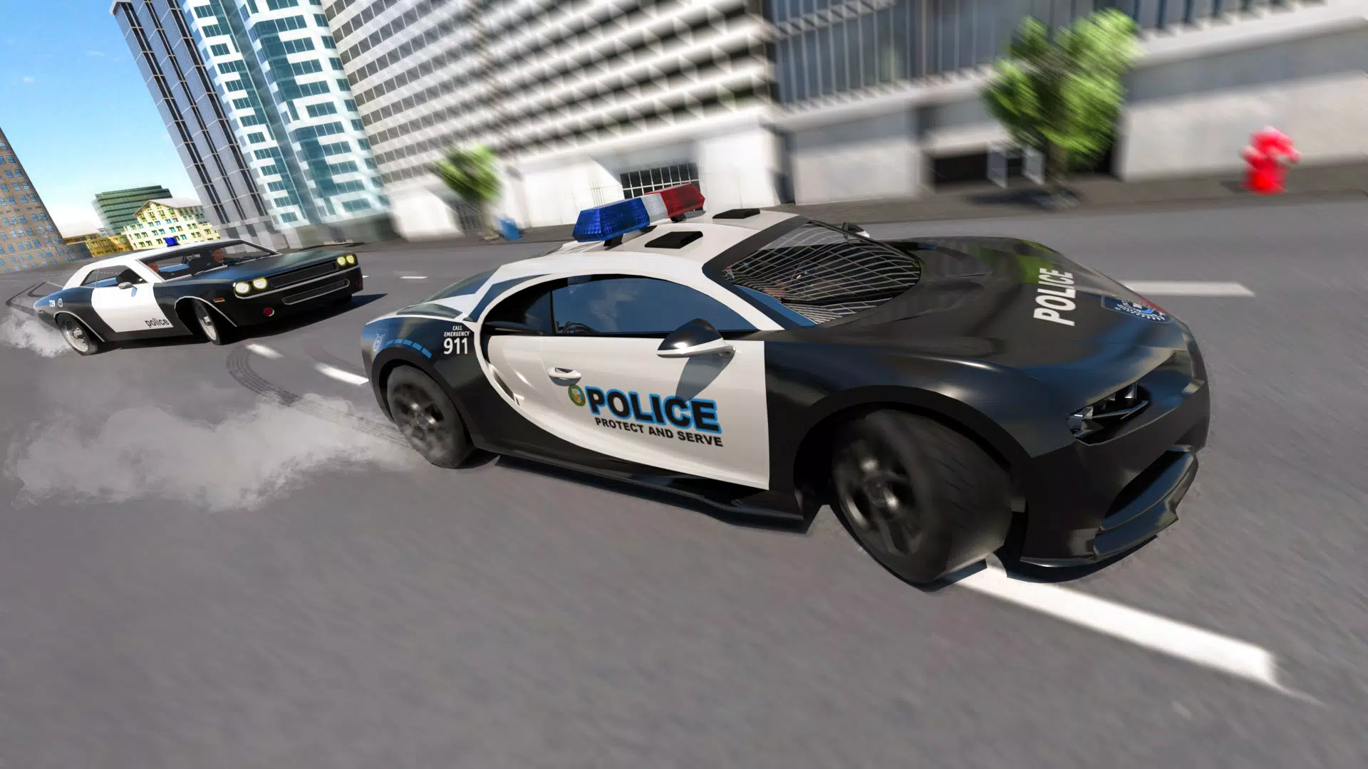警车漂移