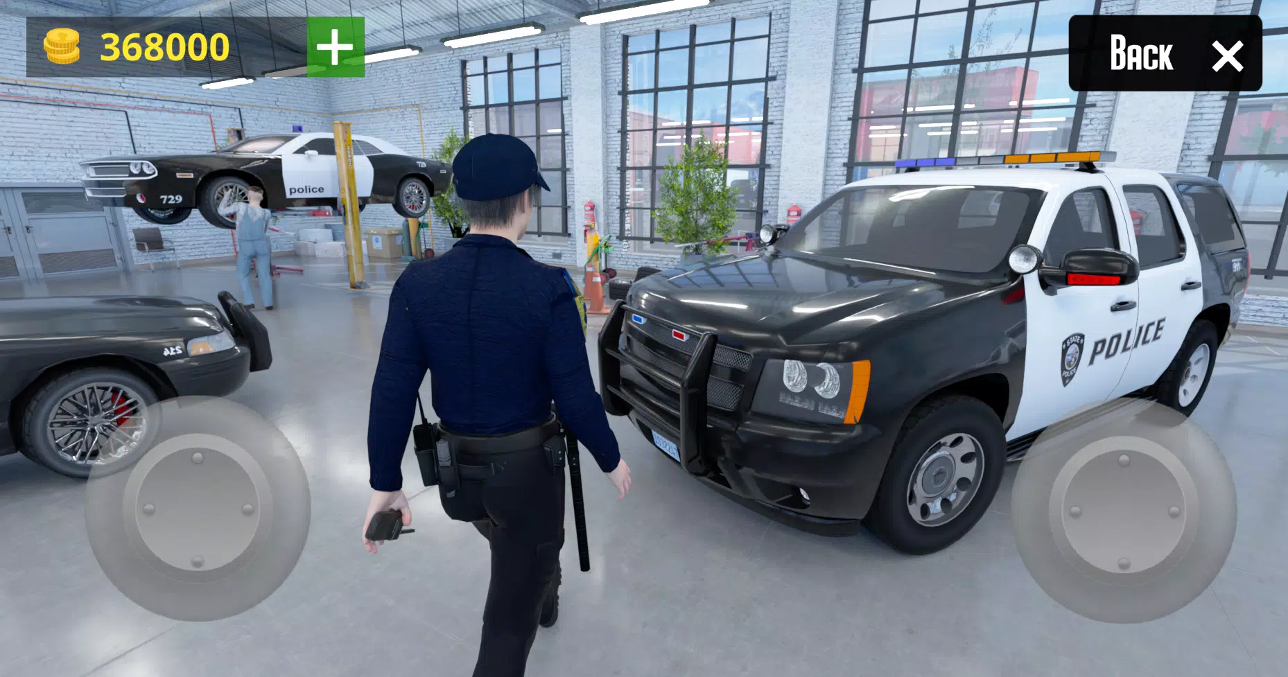 警车漂移