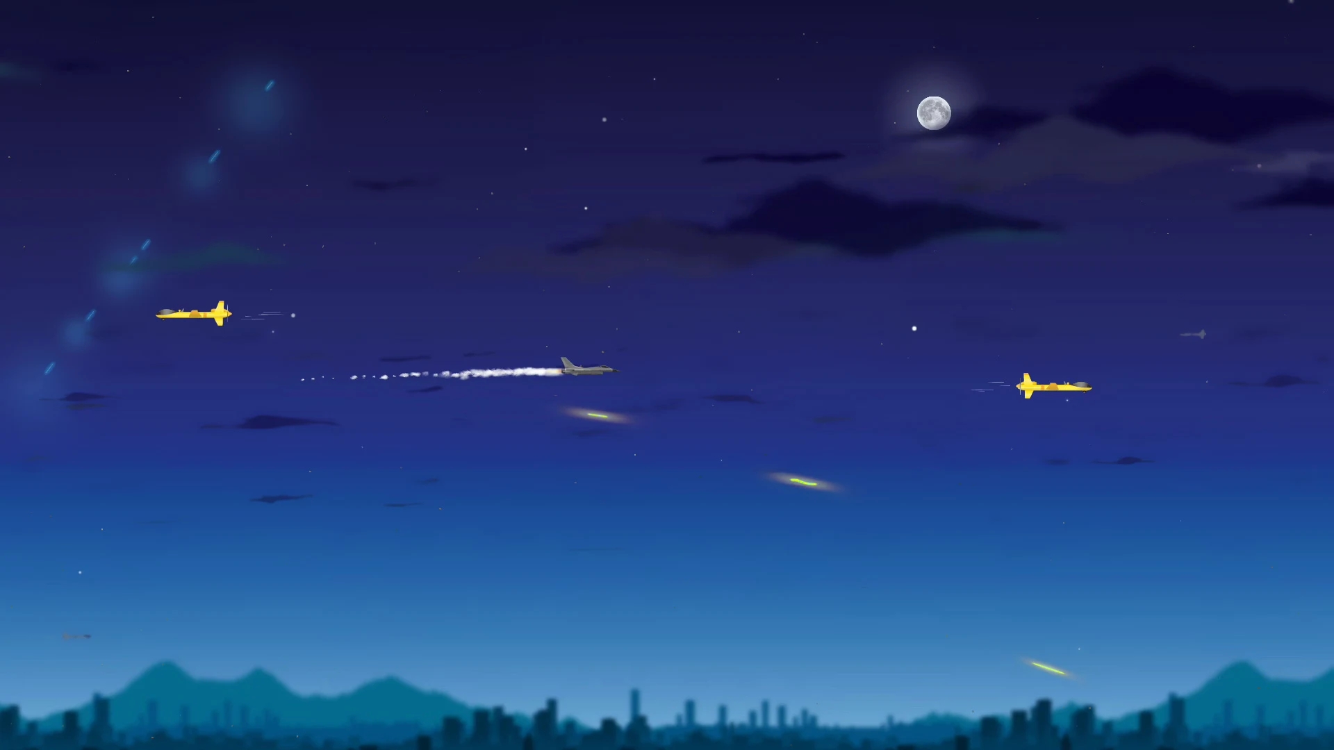 称霸天空
