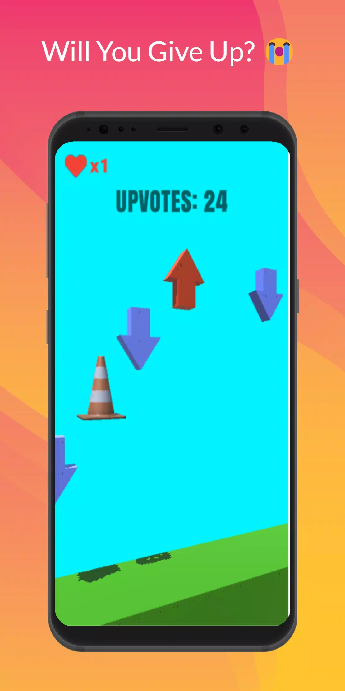 Flappy Cone