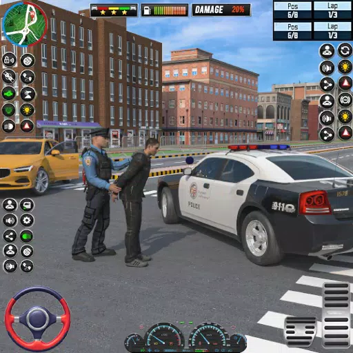 警车警察模拟器2024