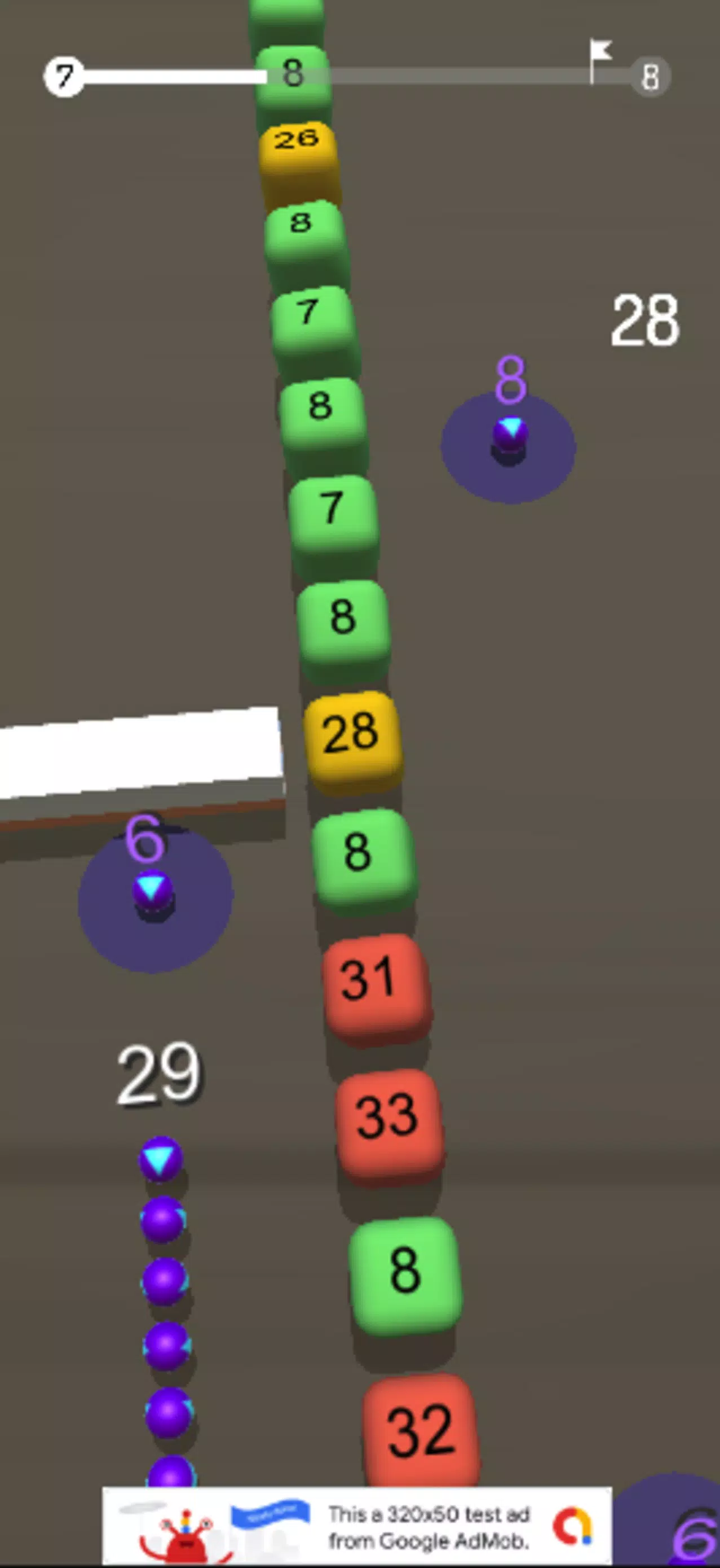 3D Snake Safari