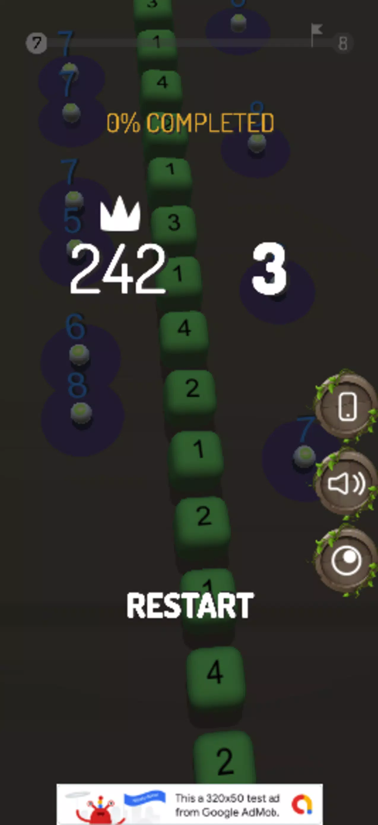 3D Snake Safari