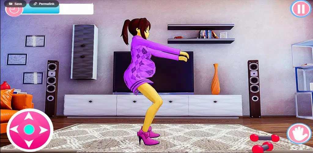 动漫孕妈妈模拟人生3d