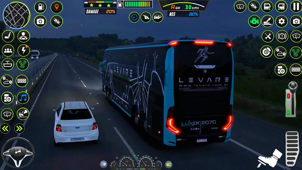 巴士模拟器游戏 3D 2024