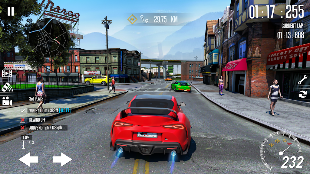 汽车驾驶游戏-汽车模拟器