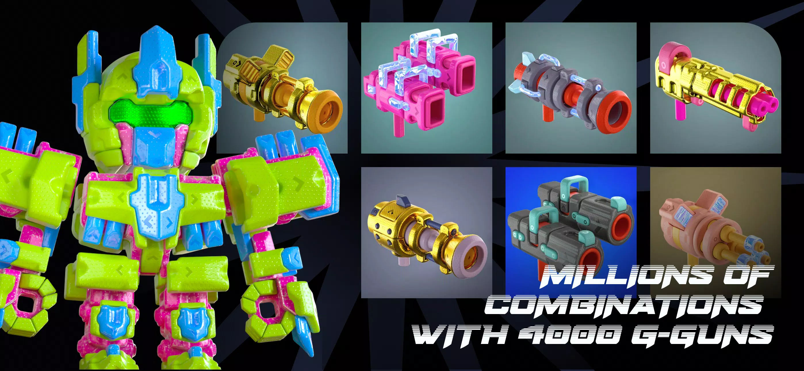 GLABS by G-BOTS:皇家之战 GLABS by G-BOTS:皇家之战