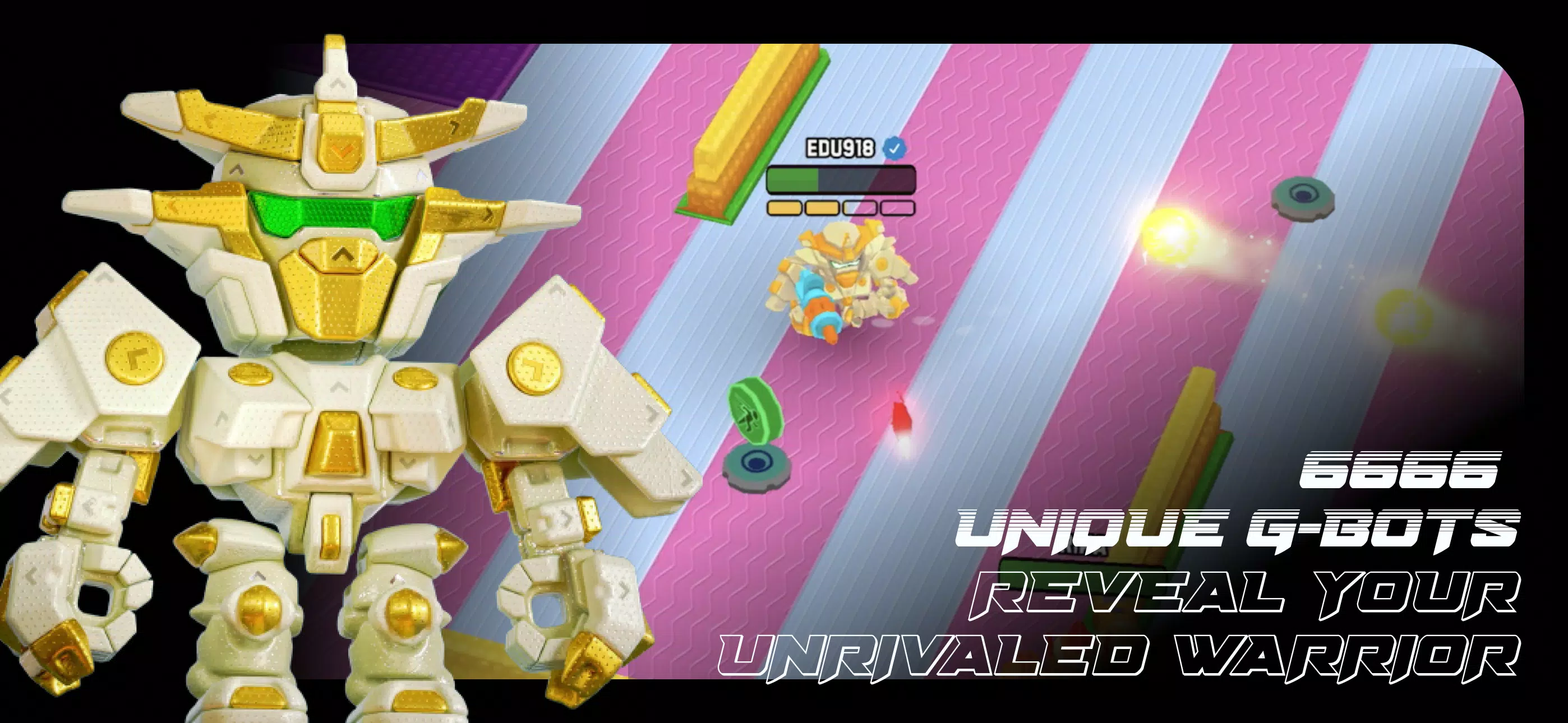 GLABS by G-BOTS:皇家之战 GLABS by G-BOTS:皇家之战