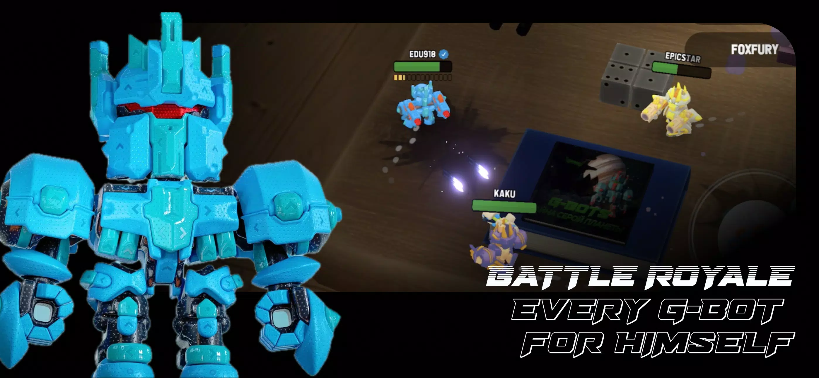 GLABS by G-BOTS:皇家之战 GLABS by G-BOTS:皇家之战