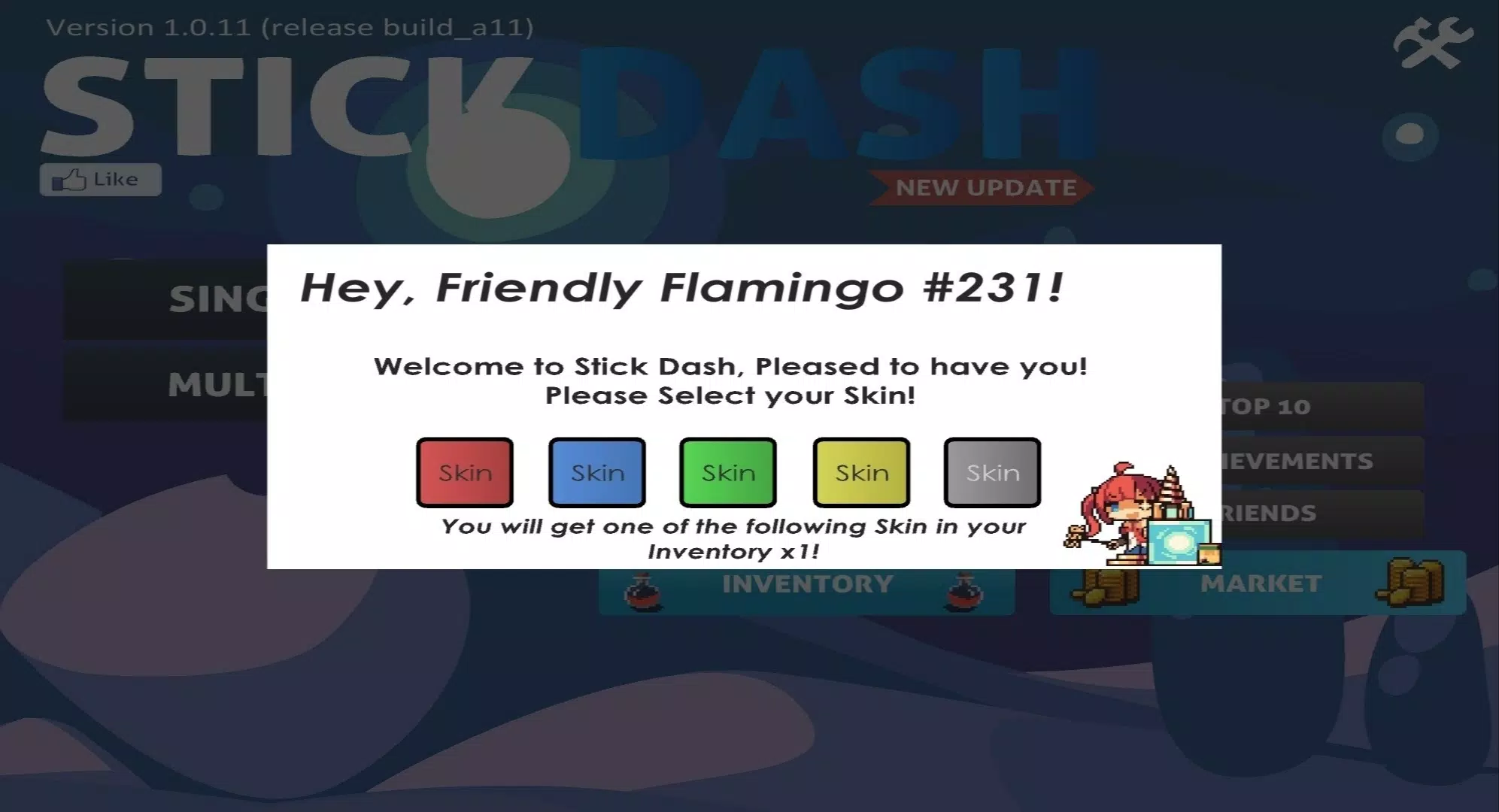 Stick Dash