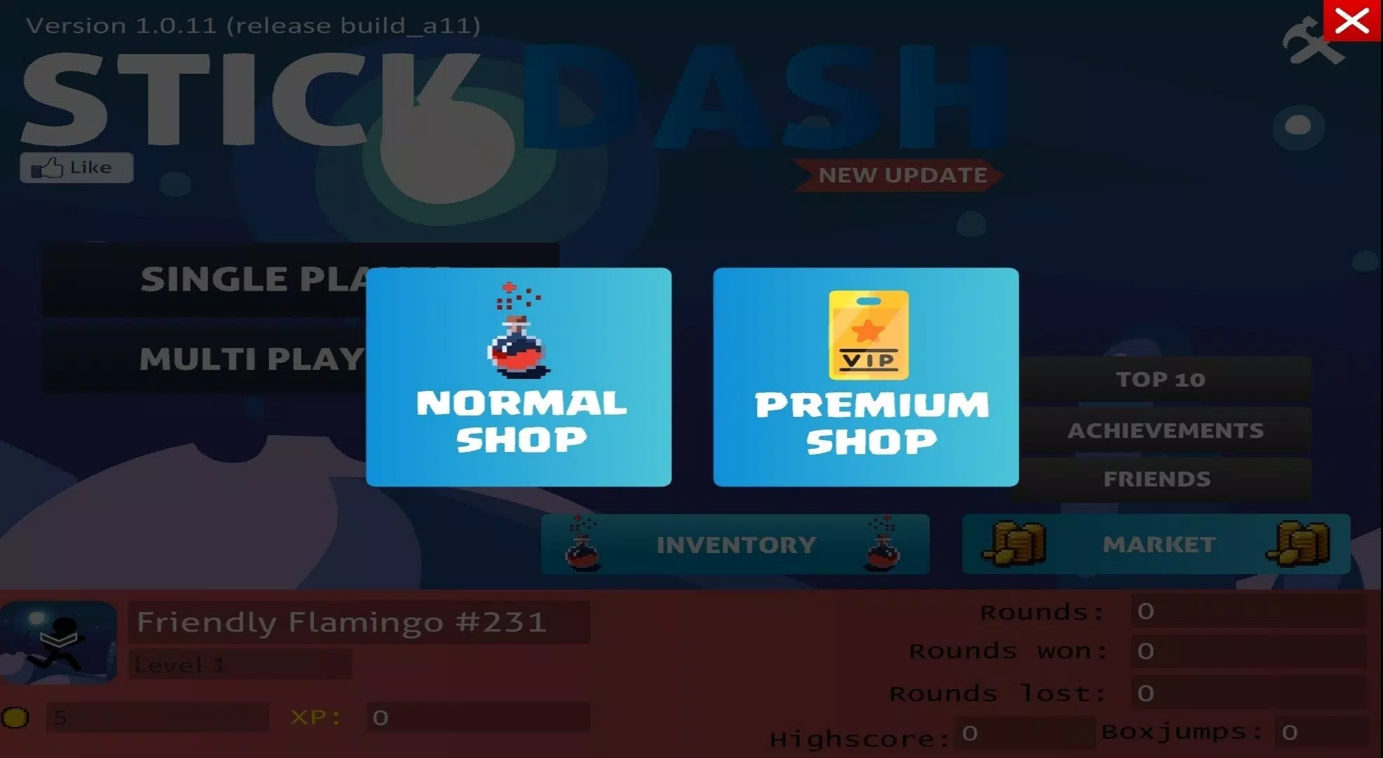 Stick Dash