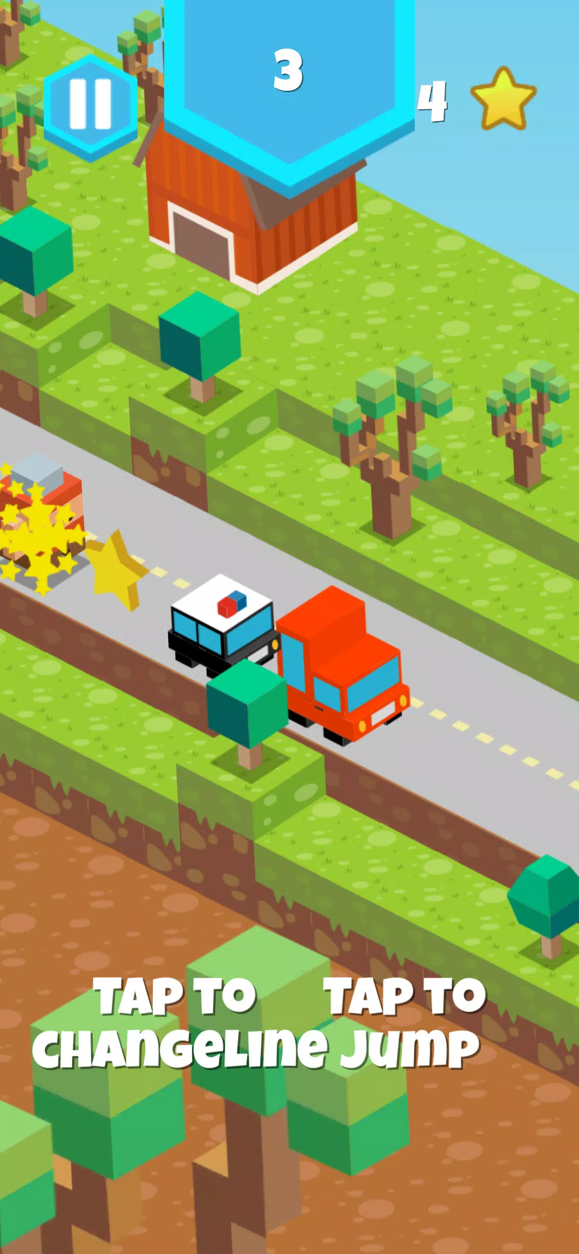 Blocky Crazy Clash