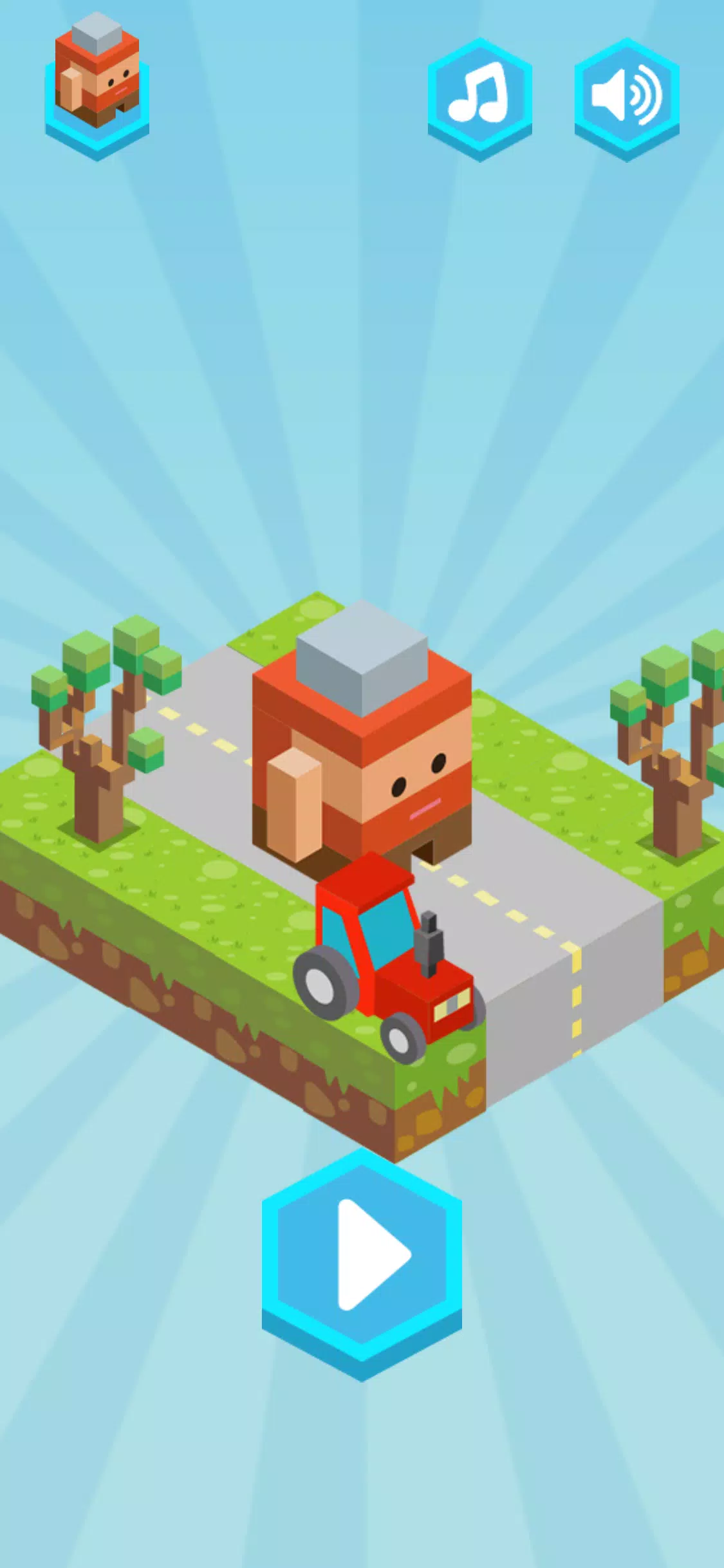 Blocky Crazy Clash