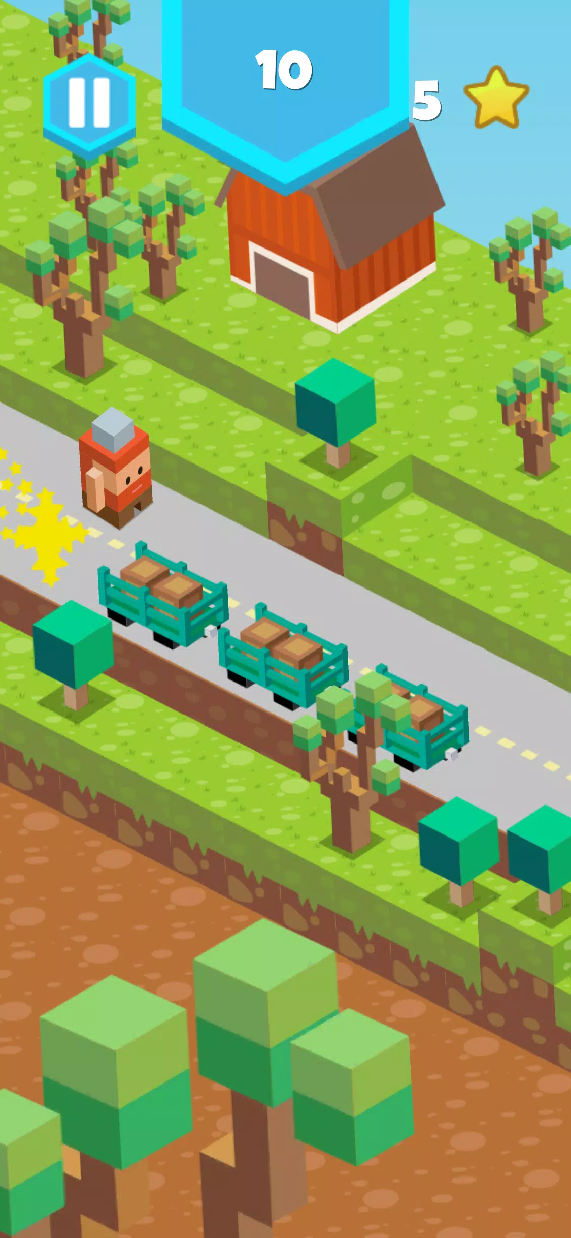 Blocky Crazy Clash