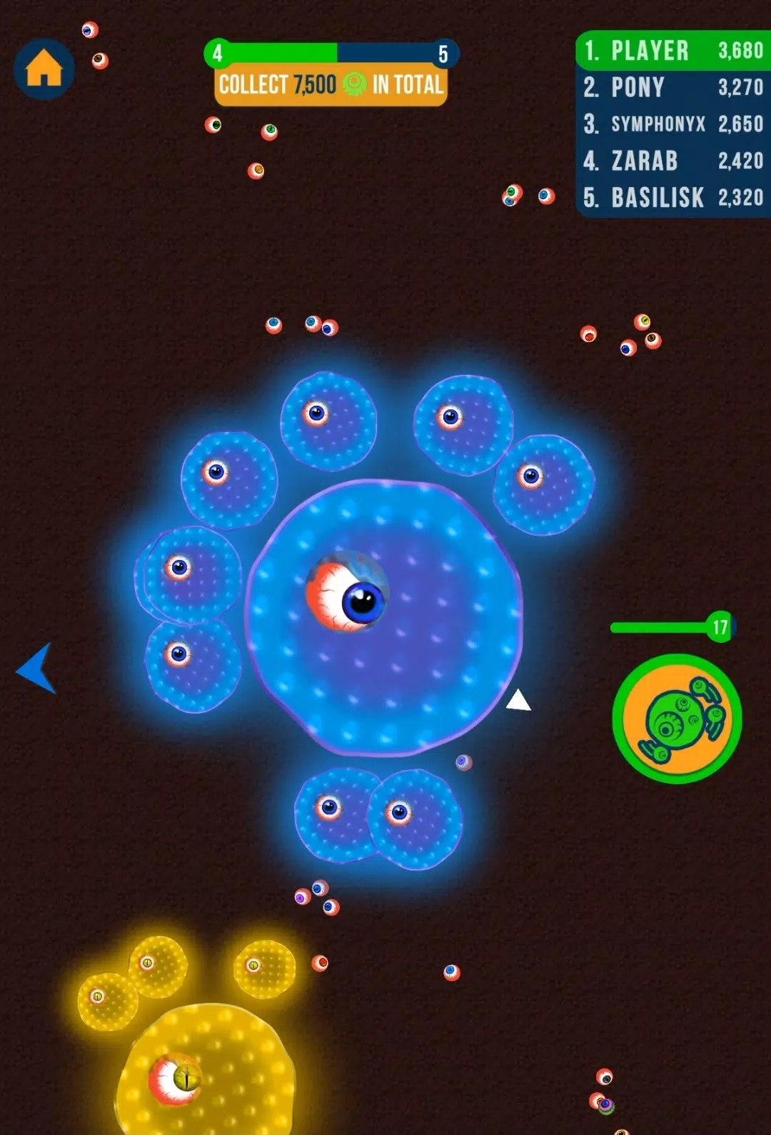 外星软泥 io