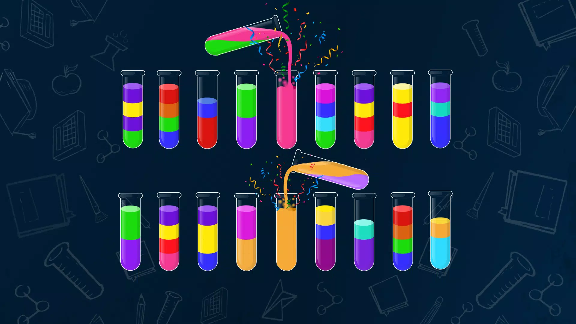 Water Sort:色彩大师 Water Sort:色彩大师