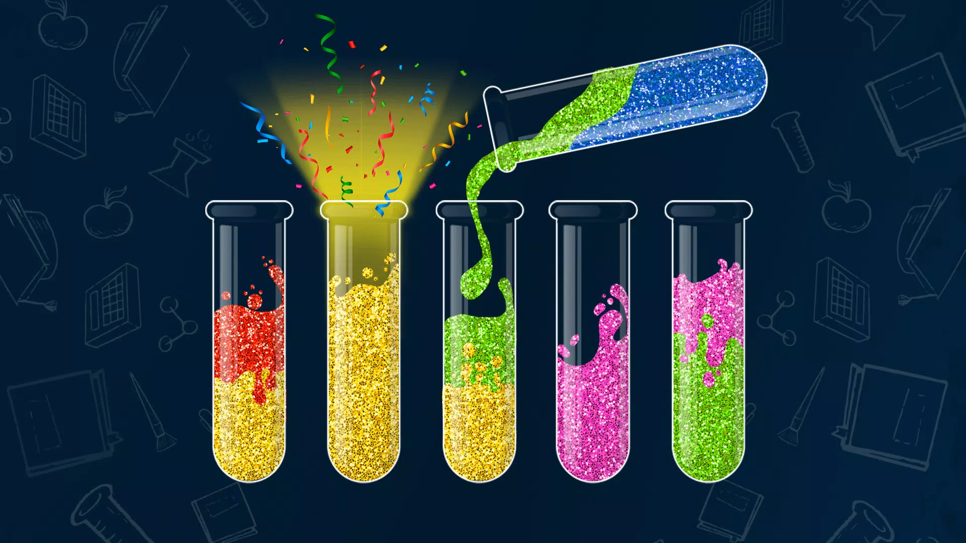 Water Sort:色彩大师 Water Sort:色彩大师