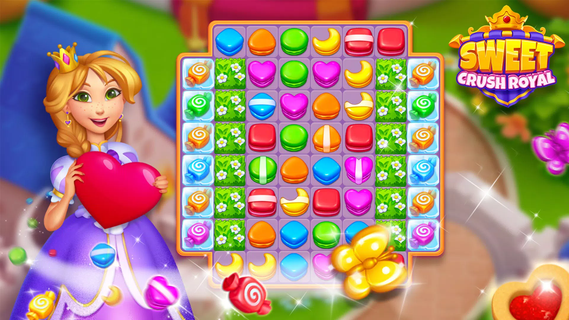 Sweet Crush Royal