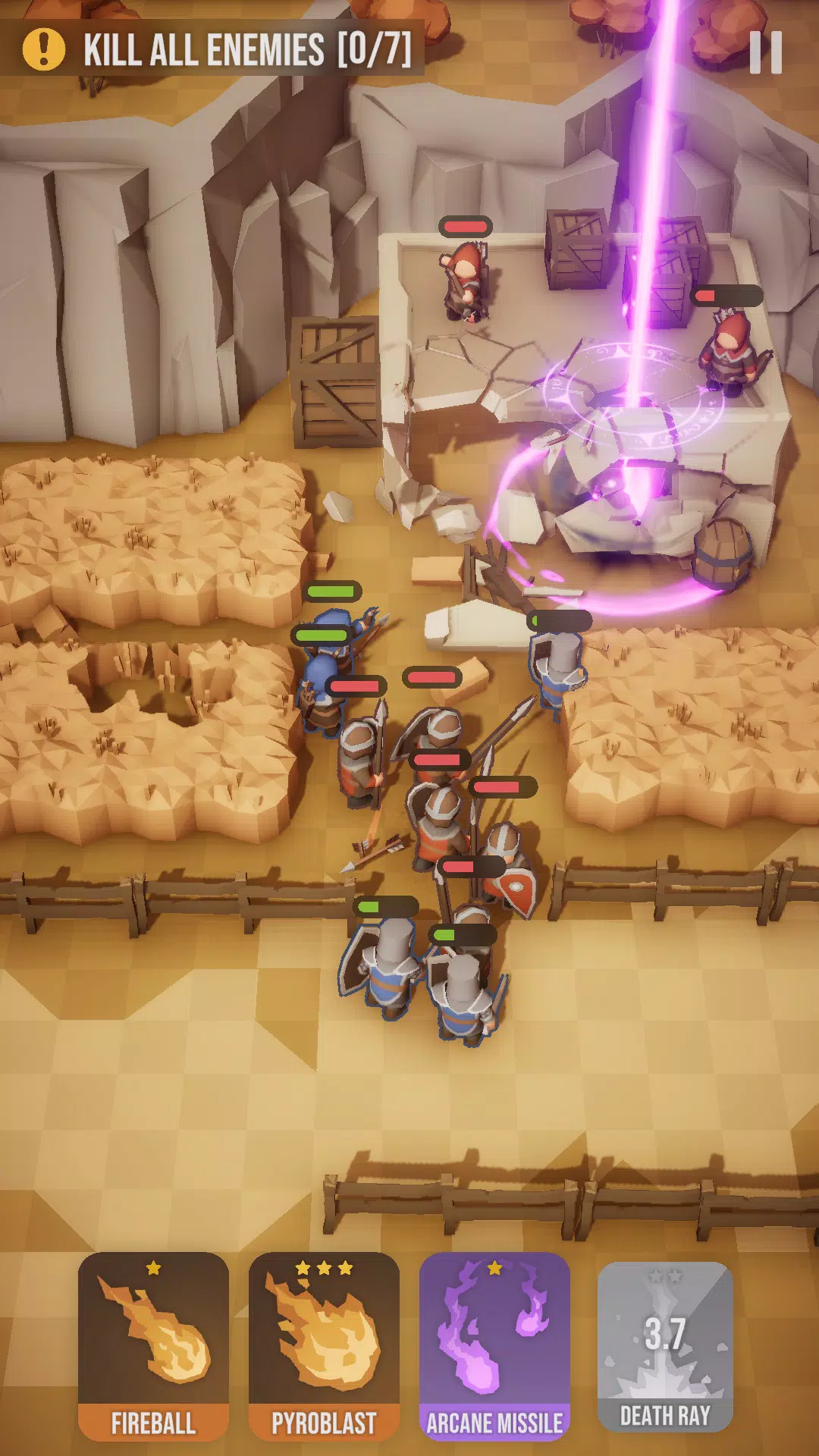 魔术攻击 魔术攻击