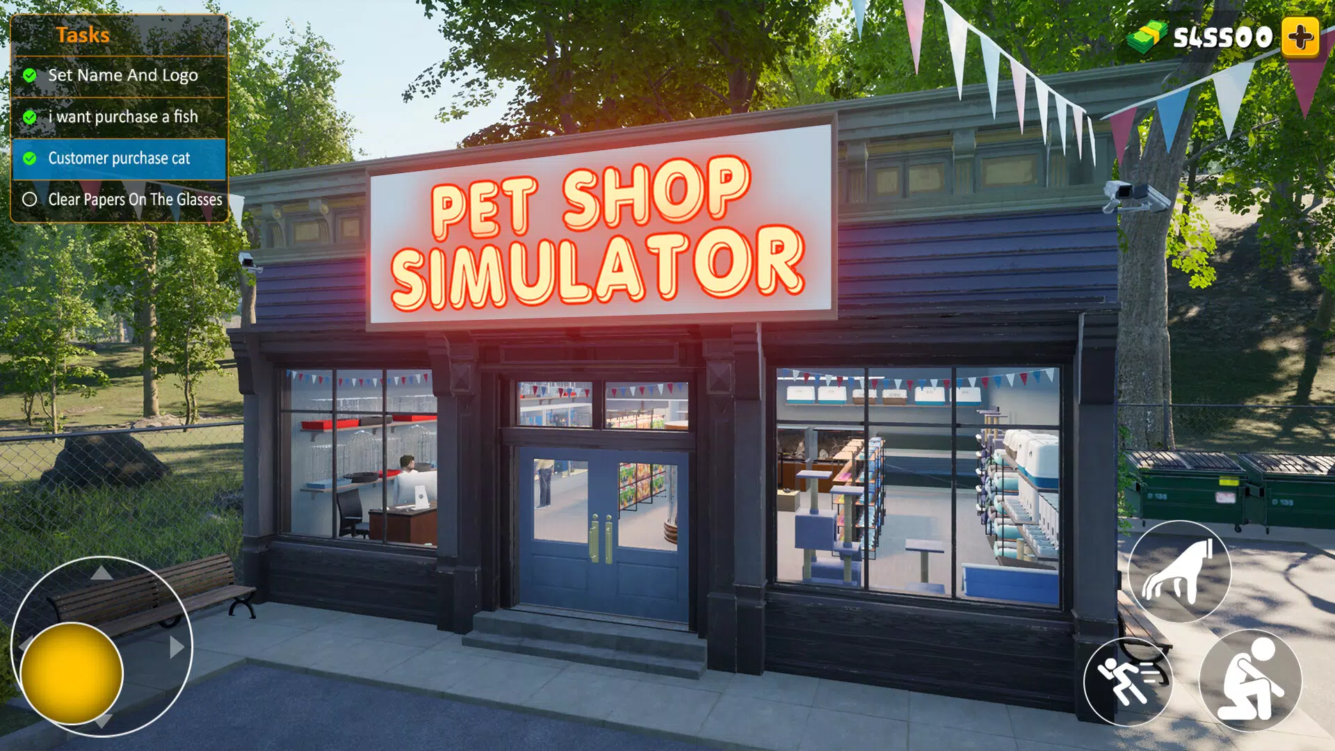 宠物店模拟器：宠物游戏