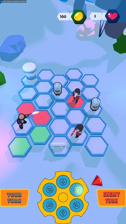 六角射手