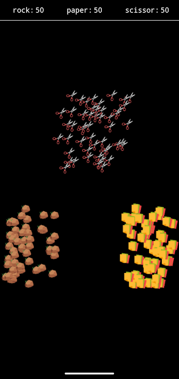 石头剪刀布模拟器
