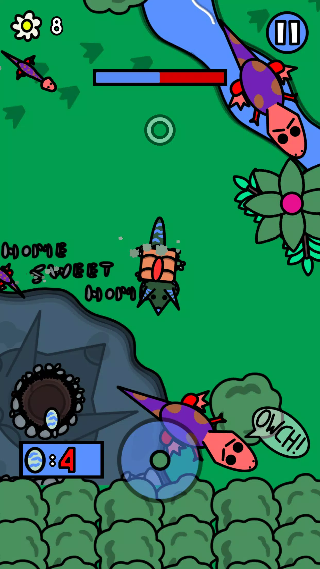 Dino Trample