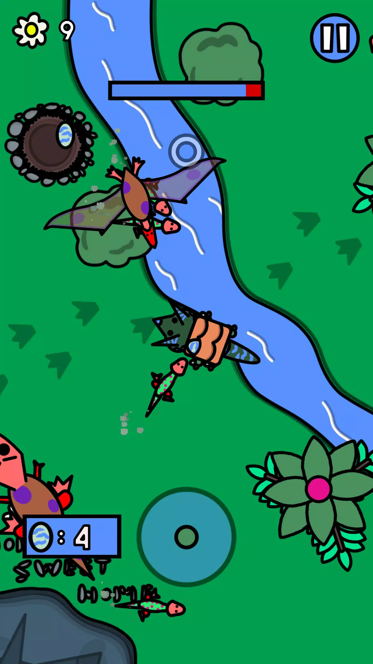 Dino Trample