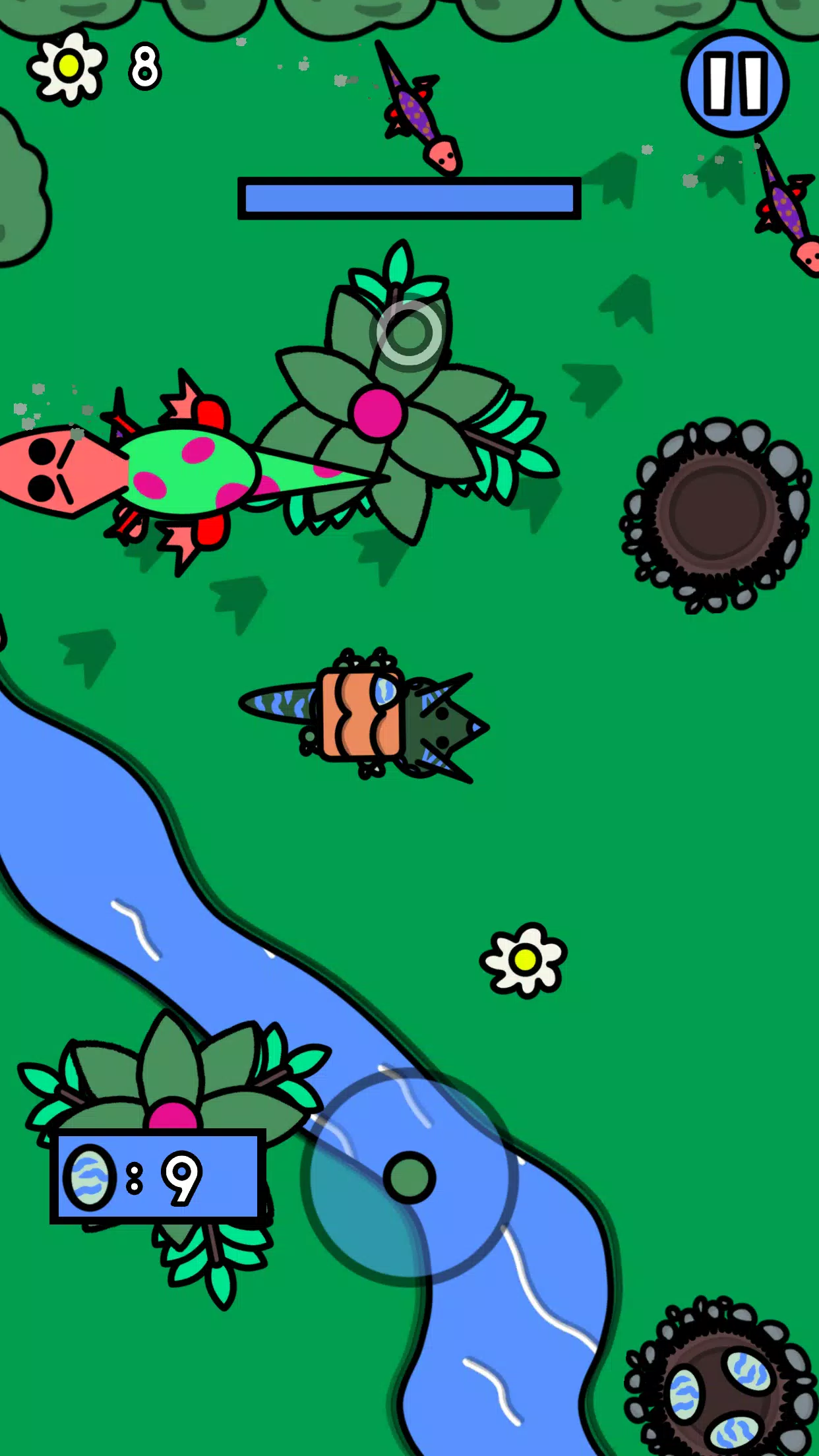 Dino Trample