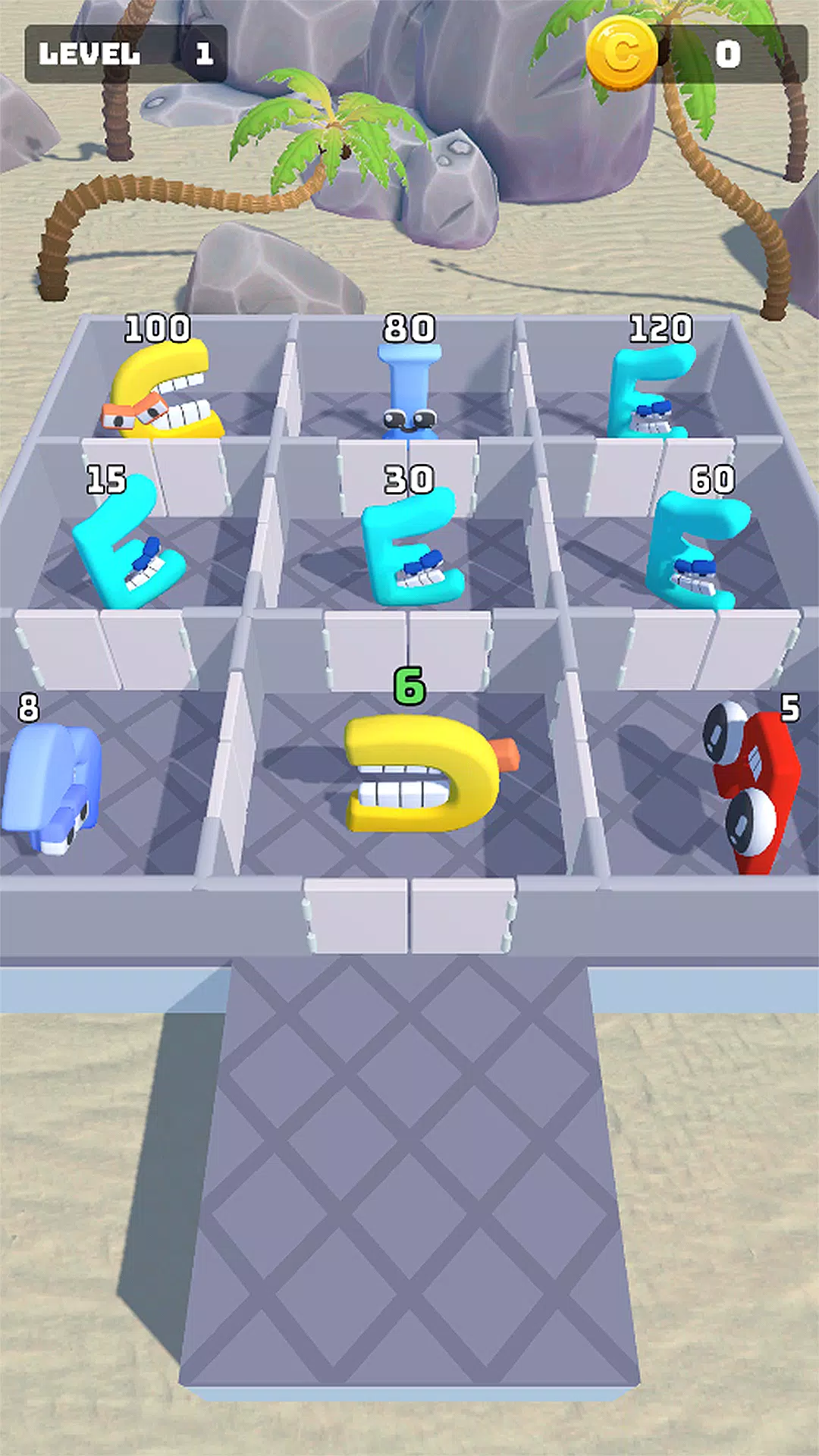 Alphabet Chase