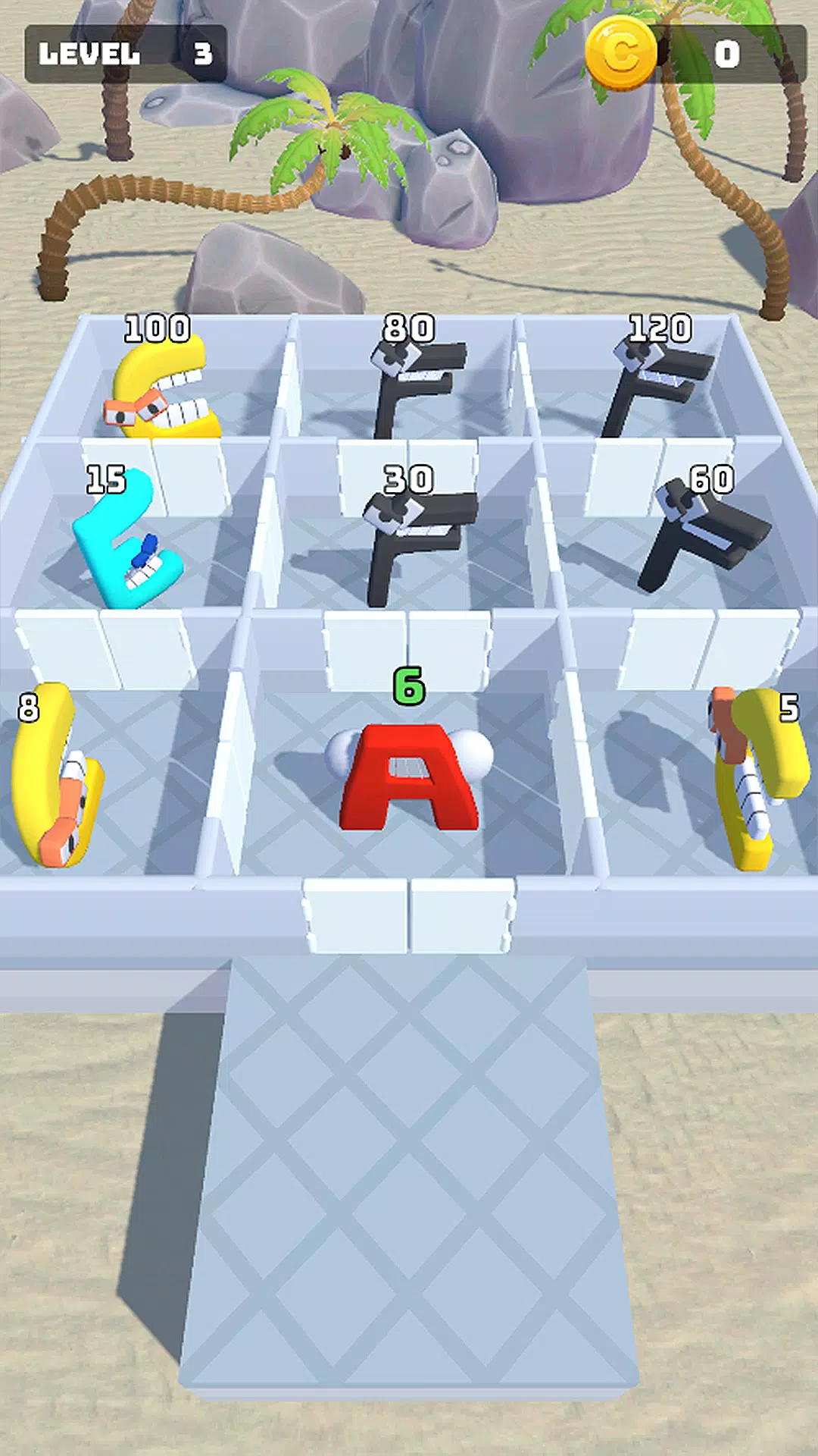 Alphabet Chase