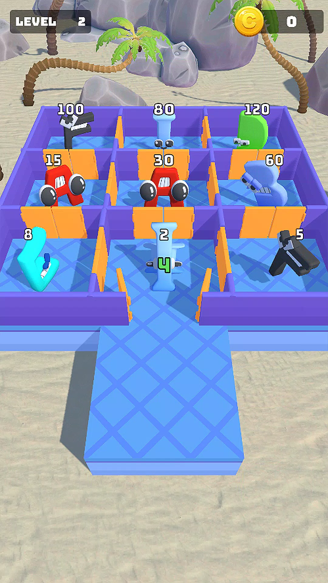 Alphabet Chase