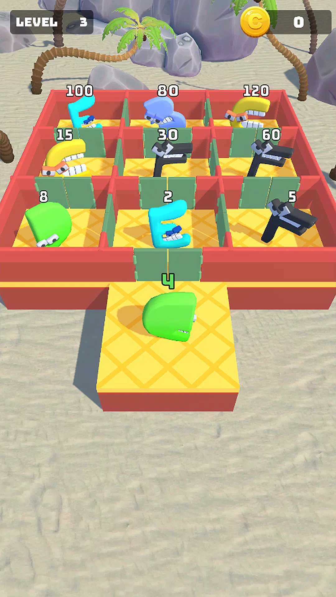 Alphabet Chase