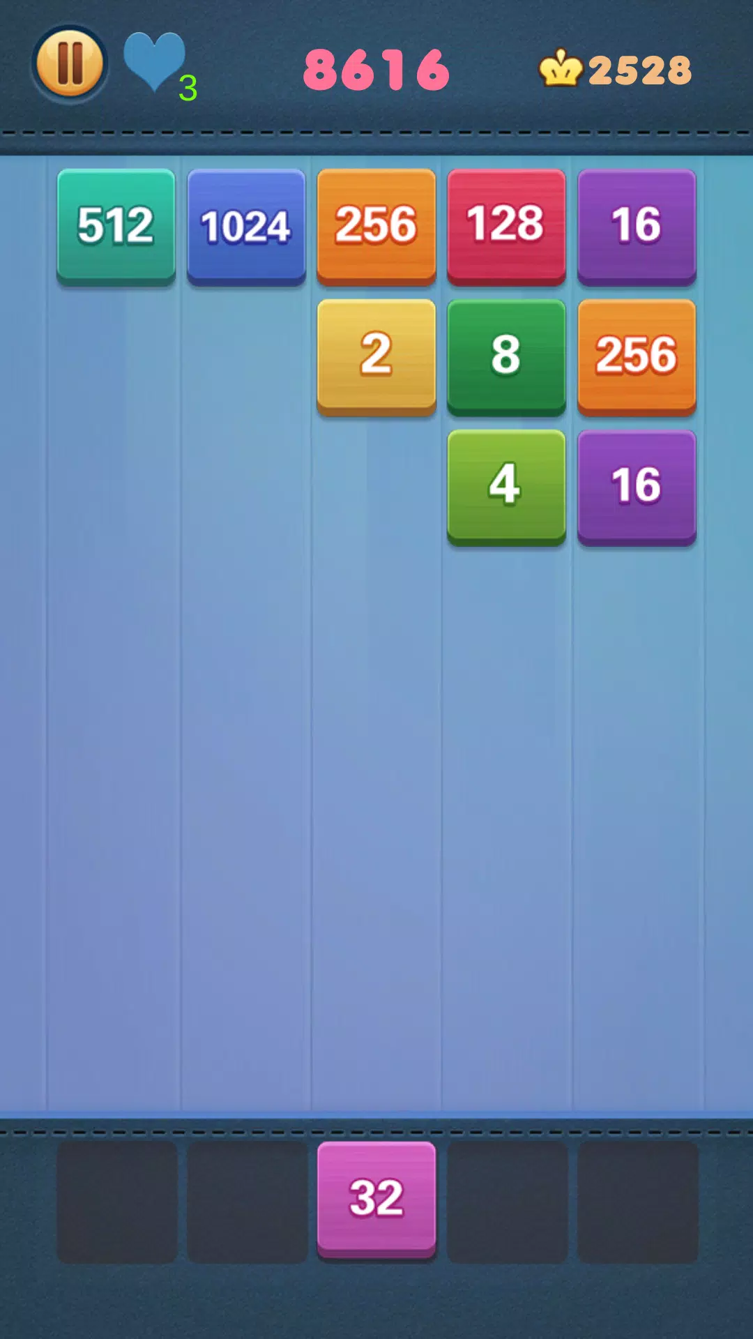 点击播放快照2048