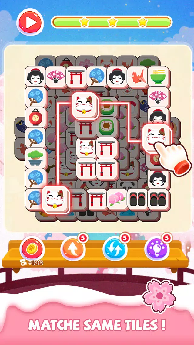 Tile Triple Master：方块匹配