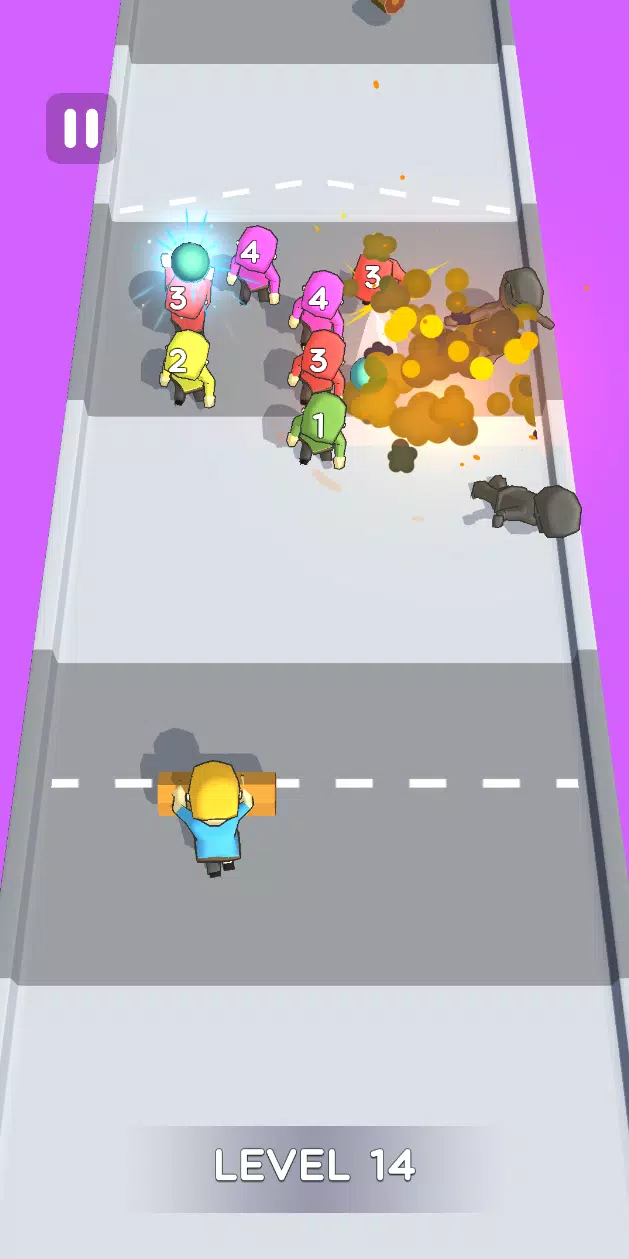 弹跳跑