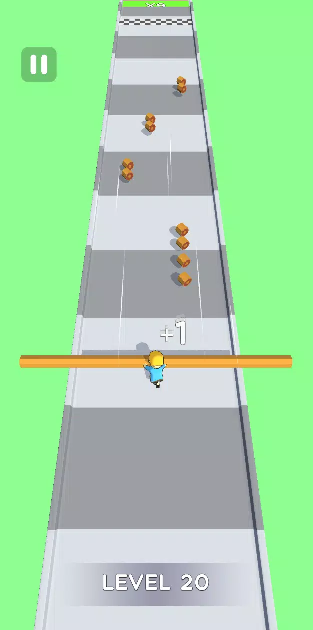 弹跳跑